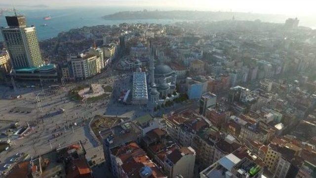 Fotoğraflar // İşte Taksim'e Yapılacak Cami