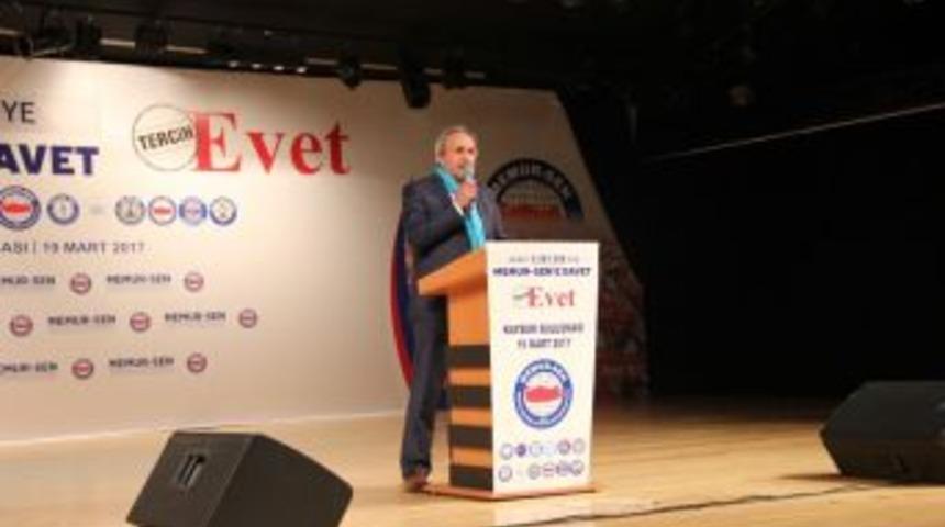 Eğitim Bir Sen Kayseri 1 Nolu Şube Başkanı Aydın Kalkan, "kayseri Eğitimi Kaybettiği Heyecanı Arıyor"