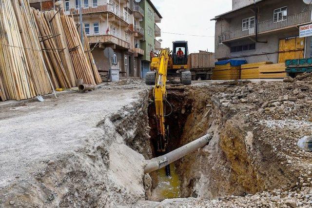 Hekimhan’daki Alt Yapı Çalışmaları