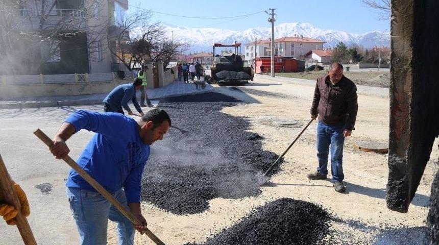 Asfalt Sezonu A&ccedil;ıldı