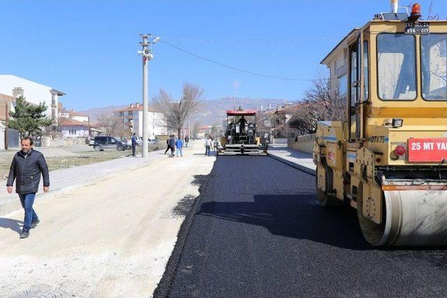 Asfalt Sezonu Açıldı