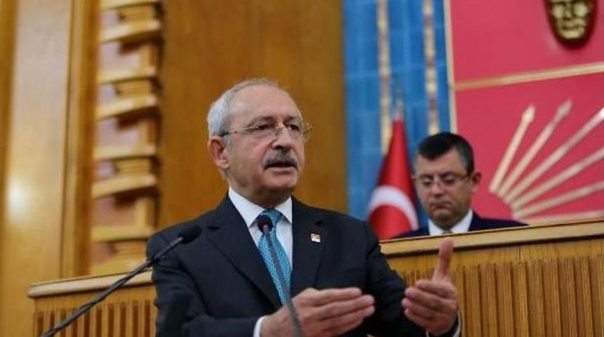Kılı&ccedil;daroğlu: Başbakan Referandumda Hayır Oyu Verecek Kişilerin Tamamını Ter&ouml;rist Ilan Ediyor