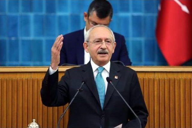 Chp Genel Başkanı Kılıçdaroğlu, Partisinin Tbmm Grup Toplantısında Konuştu (Fotoğarflar)