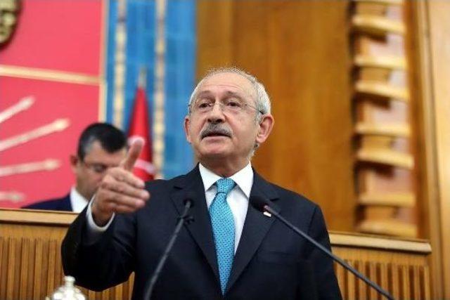 Chp Genel Başkanı Kılıçdaroğlu, Partisinin Tbmm Grup Toplantısında Konuştu (Fotoğarflar)