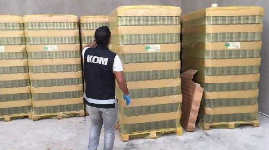 İzmir'de Sahte I&ccedil;ki Operasyonu