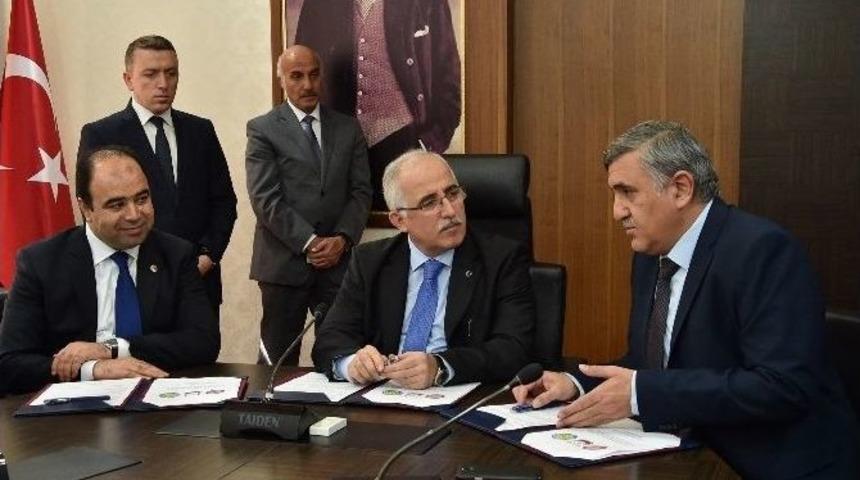 &ldquo;eğitimde Anne Kız El Ele&rdquo; Protokol&uuml; İmzalandı