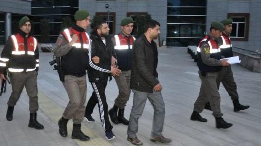 &Ccedil;elik Yelekle Yakalanan Cinayet Zanlısı Tutuklandı