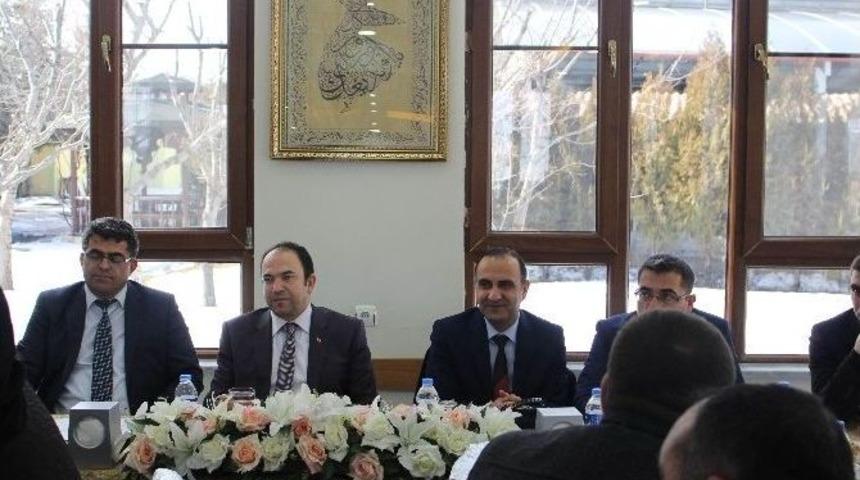 Kulu&rsquo;da, İl&ccedil;e M&uuml;d&uuml;rleri Kurulu Toplantısı Yapıldı