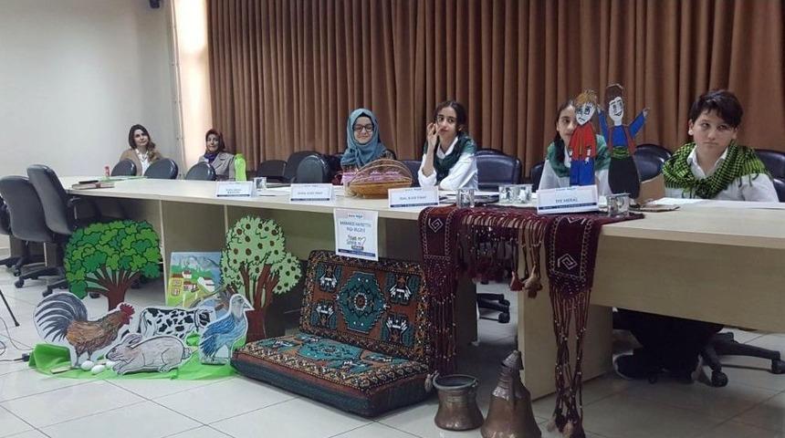 Bilgievlerinde K&ouml;y Kent M&uuml;nazarası