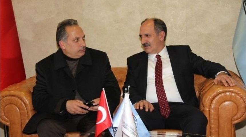 Van B&uuml;y&uuml;kşehir Belediyesi Genel Sekreteri Yal&ccedil;ın Van&rsquo;a Geldi