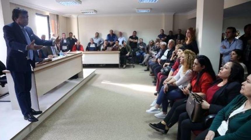 &Ouml;zl&uuml;k Bilgileri Dolandırıcıların Eline Ge&ccedil;en Belediye &Ccedil;alışanları Tedirgin