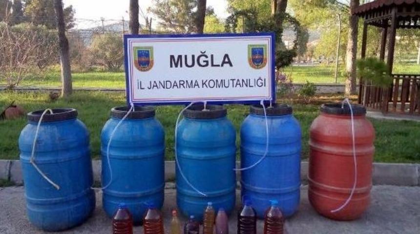 Jandarmadan Sahte I&ccedil;ki Operasyonu