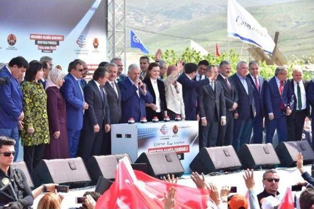 Başbakan Yıldırım: Büyük Hedeflerimiz Var