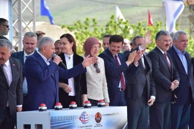 Başbakan Yıldırım: Büyük Hedeflerimiz Var