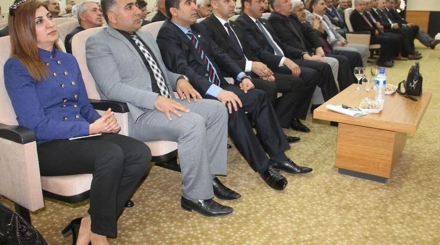 Elazığ&rsquo;da &Ccedil;ift&ccedil;ilere G&uuml;bre Kullanımı Anlatıldı