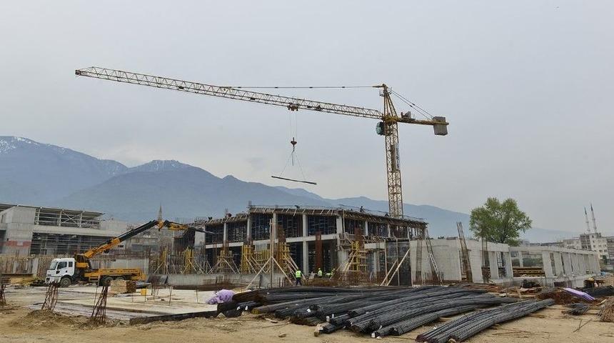 Yıldırım Spor Kompleksi&rsquo;nde Geri Sayım