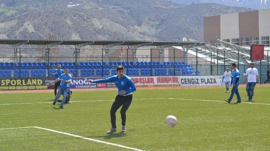 Dersimspor, Otistik &Ccedil;ocuklarla Ma&ccedil; Yaptı
