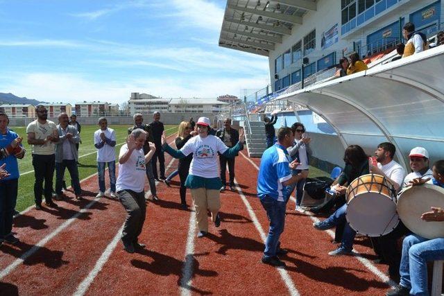 Dersimspor, Otistik Çocuklarla Maç Yaptı