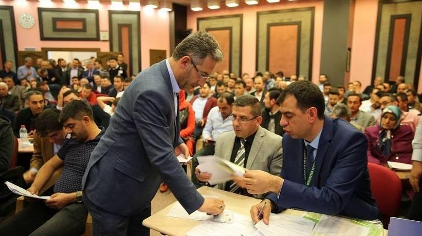 M&uuml;lkiyeti Belediyeye Ait Arsalar İhale İle Satıldı