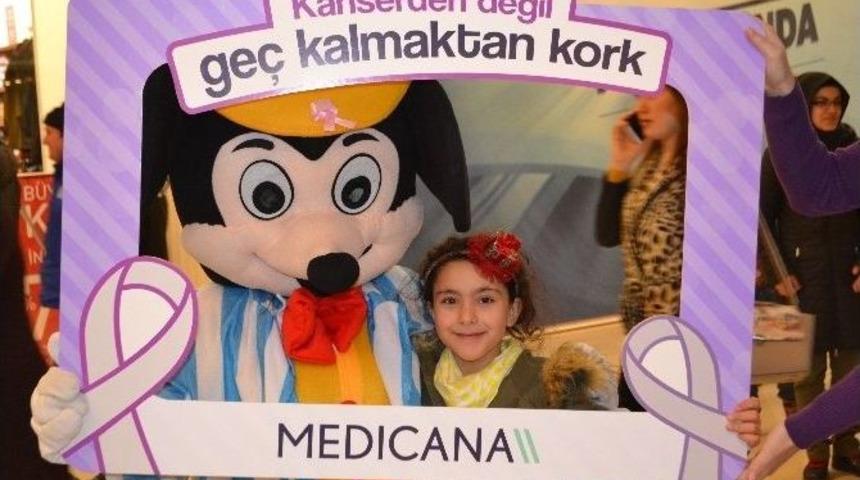 Medicana&rsquo;dan Farkındalık Etkinliği