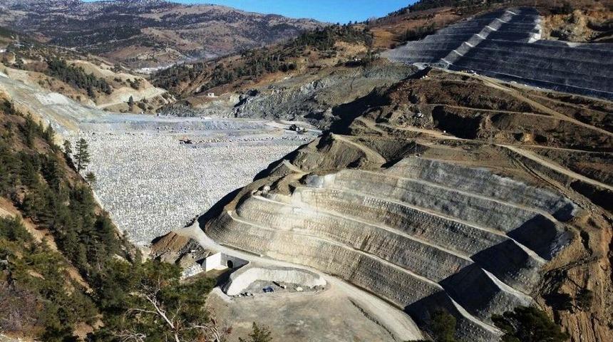 Sorgun Barajı&rsquo;nın Y&uuml;zde 82&rsquo;si Tamamlandı