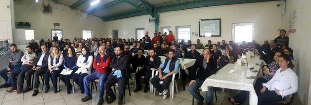 Kayseri Osb &Ccedil;alışanları Anayasa Değişikliği Konusunda Bilgilendirilecek 1