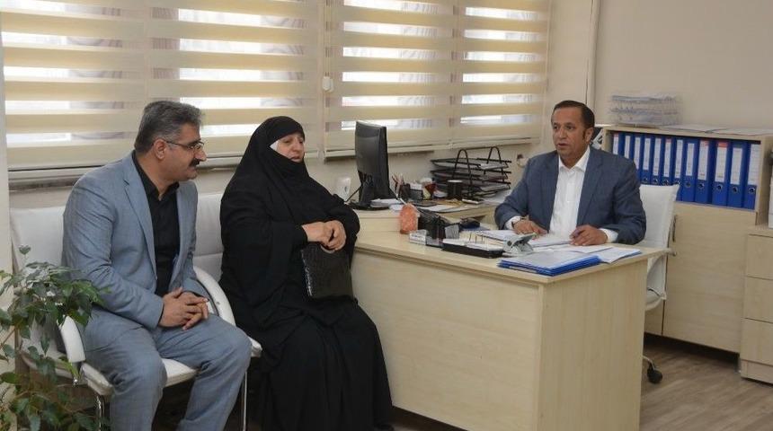 Başkan Toltar, Beyaz Masa Servisini Ziyaret Etti