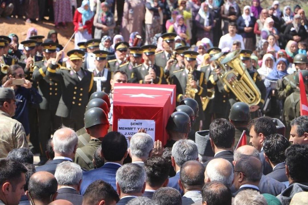 Şehit Olurken Memleketine Selam G&ouml;nderdi