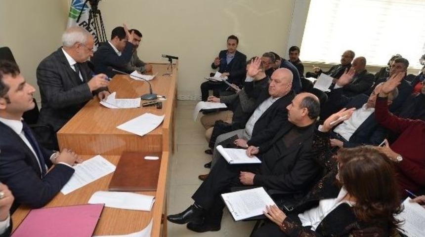 Yeşilyurt Belediye Meclisi, Şubat Ayı Olağan Toplantısını Yaptı