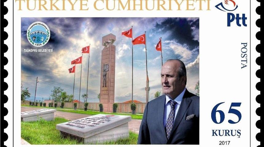 Ptt&rsquo;den Taşk&ouml;pr&uuml; Belediyesine &Ouml;zel Pul &Ccedil;alışması