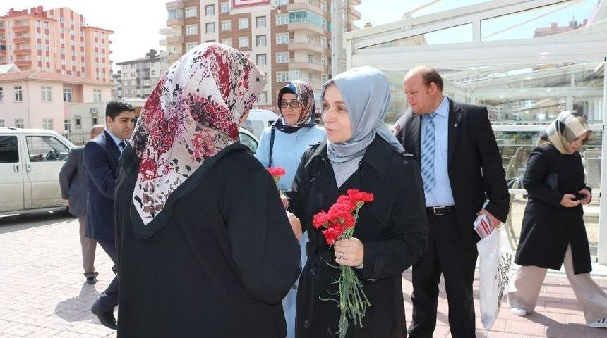 Ak Parti&rsquo;li Leyla Şahin Usta: &ldquo;l&uuml;tfen Sandığa Gitmeyi İhmal Etmeyelim"