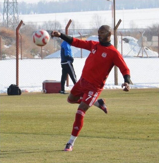 Sivasspor, Samsunspor Maçının Hazırlıklarını Sürdürüyor