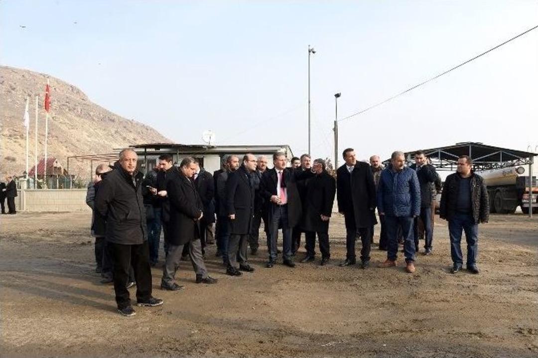 Entegre &Ccedil;evre Tesisi İnşaatı B&uuml;y&uuml;k Bir Hızla Devam Ediyor