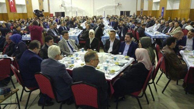 Bolvadin Eğitim Bir-sen Şubesi&rsquo;nden Birlik Ve Beraberlik Yemeği 1