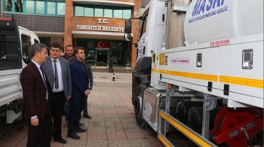Turgutlu Belediyesi&rsquo;ne Ara&ccedil; Takviyesi