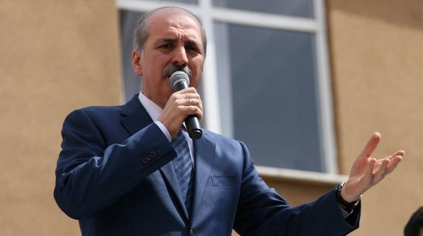 Başbakan Yardımcısı Ve H&uuml;kumet S&ouml;zc&uuml;s&uuml; Numan Kurtulmuş: