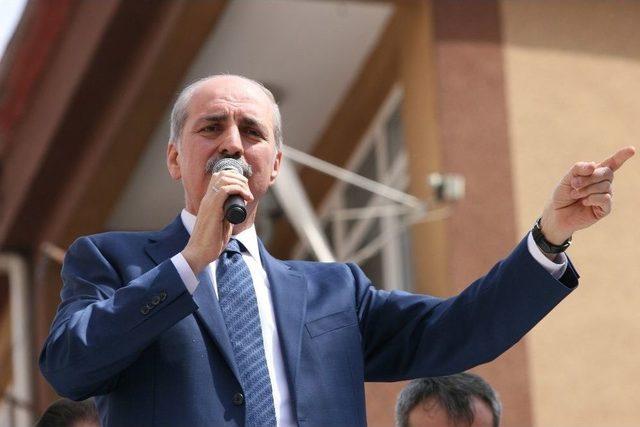 Başbakan Yardımcısı Ve H&uuml;kumet S&ouml;zc&uuml;s&uuml; Numan Kurtulmuş: 1