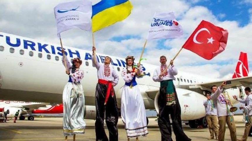 Ukraynalı Işadamı: Thy'nin Kharkiv'e Başlattığı U&ccedil;uşlar T&uuml;rk Turizmine Doping Etkisi Yapacak