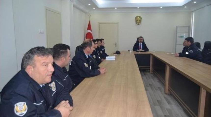 İl Emniyet M&uuml;d&uuml;r&uuml; Bilgi&ccedil;&rsquo;ten Selendi&rsquo;ye Ziyaret