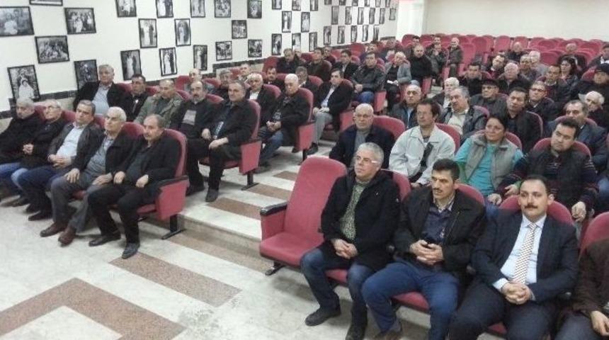 Devrek Tarım M&uuml;d&uuml;rl&uuml;ğ&uuml;nden Muhtarlara Y&ouml;nelik Bilgilendirme Toplantısı