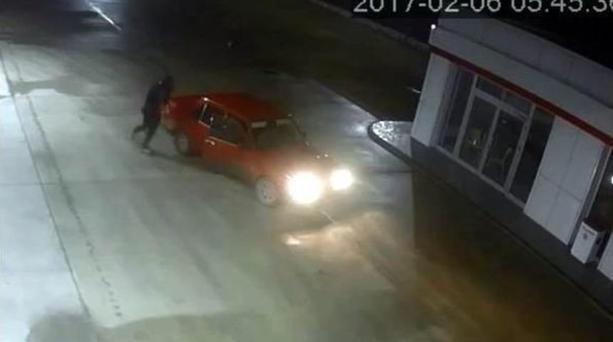 Gasp Ş&uuml;phelileri Kamerada