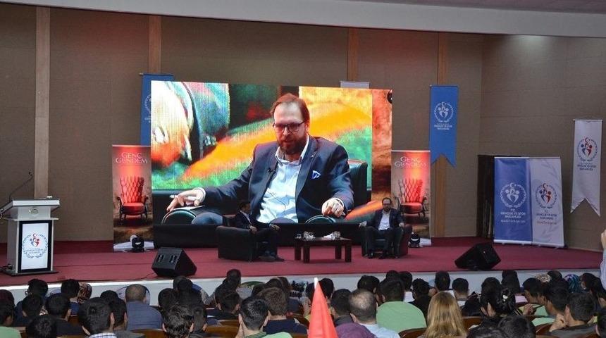 Şanlıurfalı Gen&ccedil;ler, Gen&ccedil; G&uuml;ndem Programında Buluştu