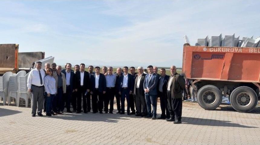 &Ccedil;etin: "adana Halkının Emrindeyiz"