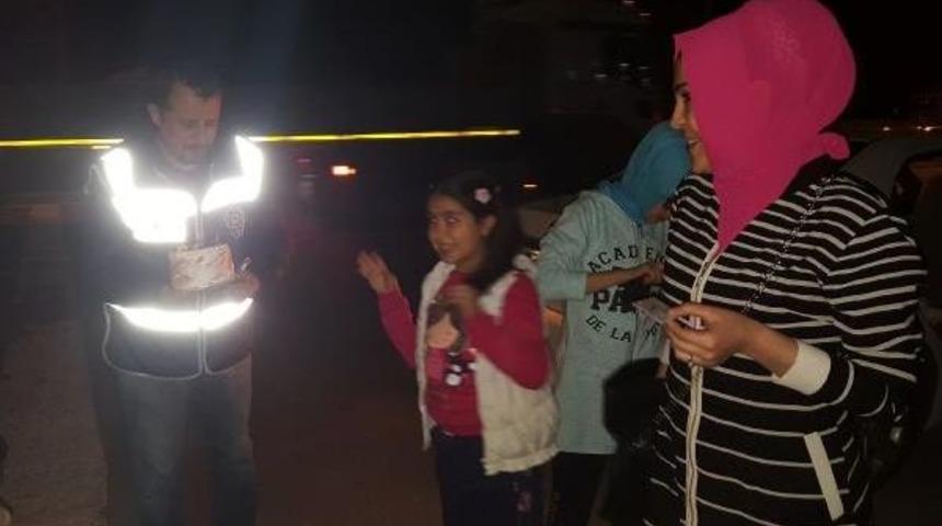 Huzur Operasyonundan Polis Memuruna Doğum G&uuml;n&uuml; S&uuml;rprizi