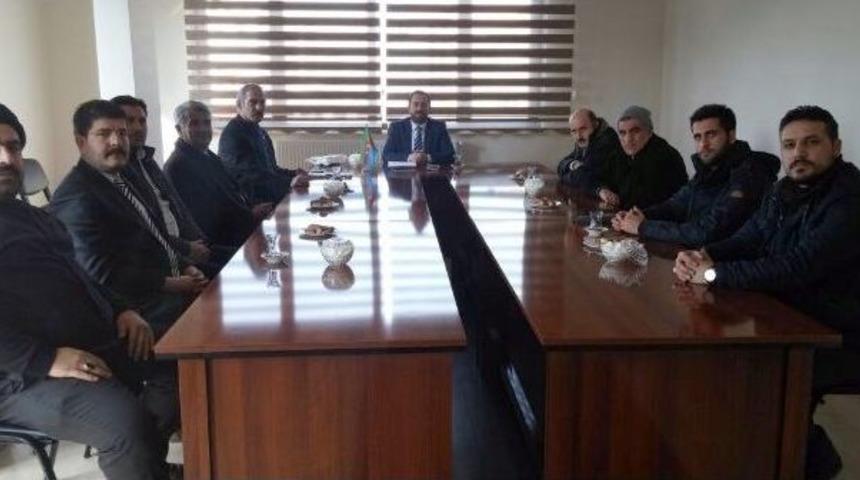 Asimder&rsquo;den K&uuml;res&uuml;nniler Derneğine Ziyaret