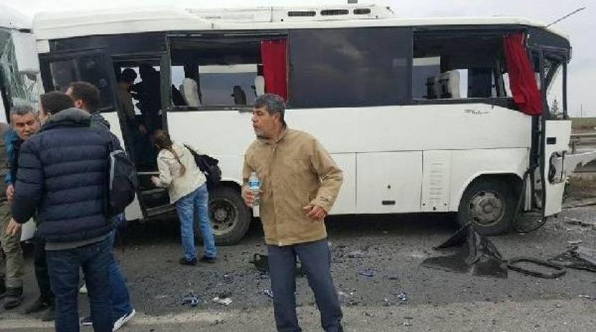 L&uuml;leburgaz&rsquo;Da Zincirleme Kaza: 29 Yaralı