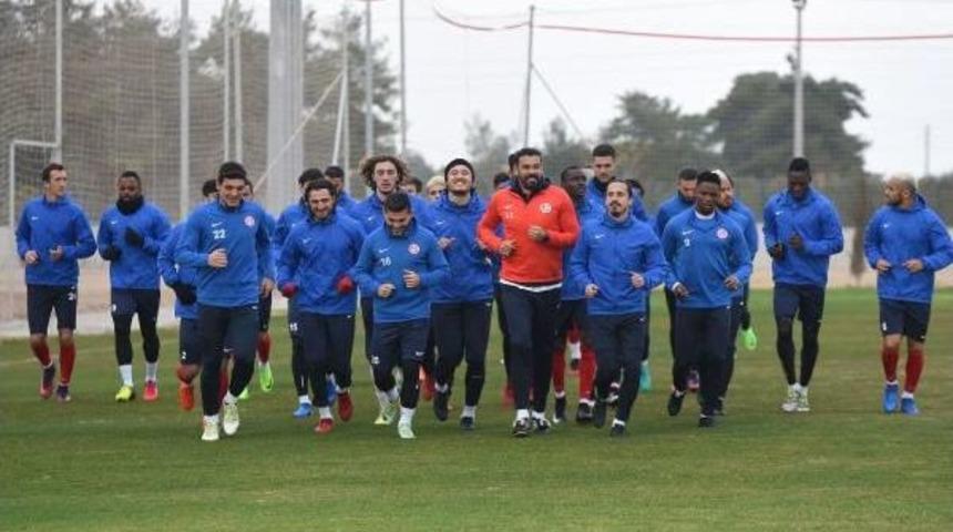 Antalyaspor'da Atiker Konyaspor Hazırlığı