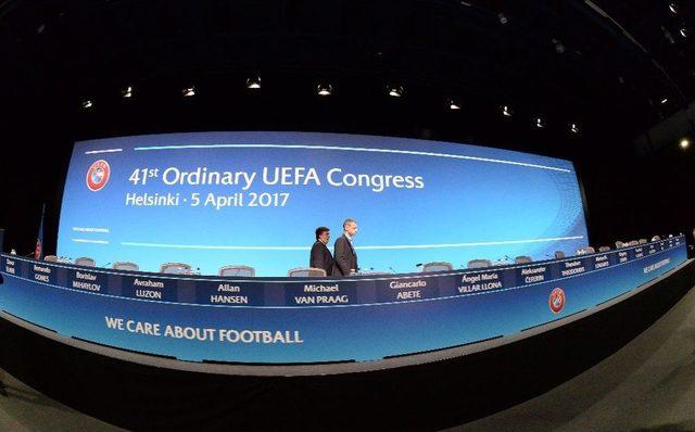 Servet Yardımcı, Uefa Yönetim Kurulu’na Seçildi