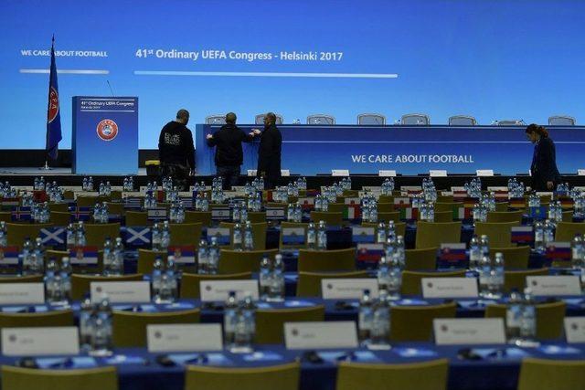 Servet Yardımcı, Uefa Yönetim Kurulu’na Seçildi