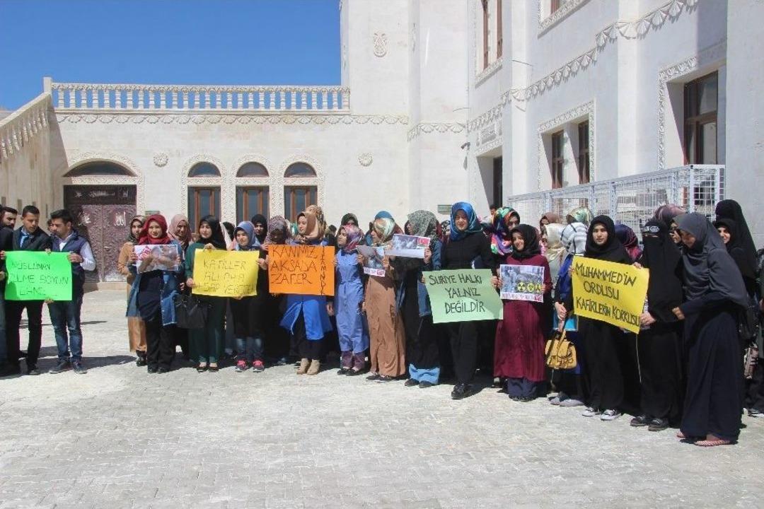 İdlib&rsquo;deki Kimyasal Saldırıya Tepkiler S&uuml;r&uuml;yor
